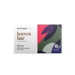 Attitude Leaves Bar Body Soap Herbal Musk 4 oz Vegan