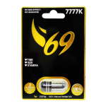 Black 69 7777k Male Sexual Enhancement Pill