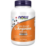 Now Supplements Double Strength L Arginine front