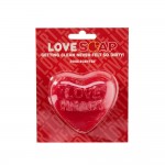 Heart Soap Dirty Love Rose Scented Premium Shots Toys box
