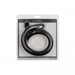 Ass Snake Dildo 100 Cm Black Grip Handle Flexible Shot Toys box