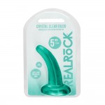 Dildo Non Realistic Pink 4.5" Crystal Turquoise box