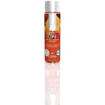 System Jo New H2O Peachy Lips Flavored Lubricant Latex Safe 4Oz
