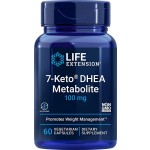 Life Extension 7-Keto DHEA Metabolite 100mg 60 Vegetarian Caps front
