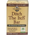 Ditch The Itch Bar Soap 4 Oz Natural Ingredients