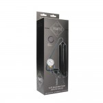 Shots Toys Pumped Elite Beginner Penis Pump Psi Gauge Black box
