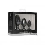 Ouch Diamond Shape Silicone Butt Plug box