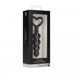 Shots Toys Ouch Anal Love Silicone Beads Black box