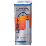 The Admiral Large Penis Pump Up for Male Enhancement 