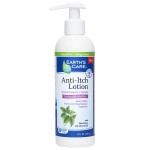 Anti Itch Lotion 8 Oz Shea Butter Almond Oil Earth's Care