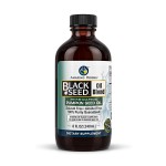 Bottle of Amazing Herbs Black Seed Pumpkin Seed Oil Blend