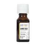 Aura Cacia Carrot Seed Essential Oil bottle