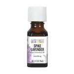 Aura Cacia Spike Lavender Essential Oil Bottle