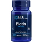 Life Extension Biotin 600mcg front
