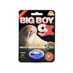 Big Boy 9X Male Enhancement Pill Product packaging