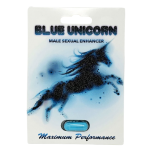 Blue Unicorn Male Sexual Enhancement Blue Capsule