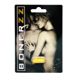 Bonerzz 20000 Male Performance Enhancement Gold Pill Front