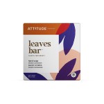 Attitude Leaves Bar Hand Soap Orange Cardamom 4 Oz 