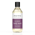 Premium Beauty Fig Apricot Body Wash 17 Oz Vegan Deep Steep