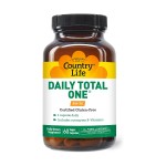 Country Life Daily Total One Multivitamin Front Label