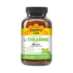 Country Life L-Theanine Chewable 100mg Tablets