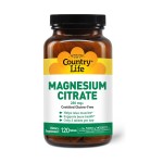 Country Life Magnesium Citrate 250mg 120 Tablets