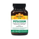 Country Life Potassium 99mg Tablets