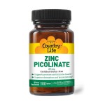 Country Life Zinc Picolinate Capsules