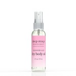 Vegan Rosewater Aloe Dry Body Oil 2 Oz Deep Steep Premium Beauty