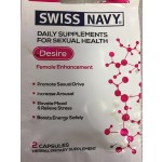 Desire Female Enhancement 2 Capsules Swiss Navy