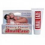 Anal Eaze Cherry Flavor Anal Sex Lubricant .5 oz (14ml) Tube
