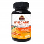 OKAY Gummies Eye Care 45 Count Orange Flavor Immune Support bottle