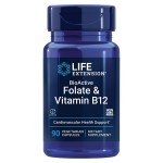 Life Extension BioActive Folate & Vitamin B12 front