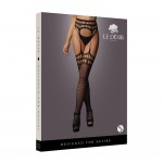 Le Desire Fishnet Garterbelt box