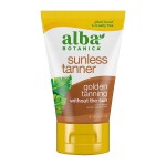 Sunless Tanner Lotion 4 Oz Natural Looking Results 