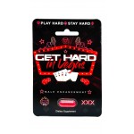 Get Hard 1800mg male enhancement capsule pack Front Label