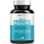 GoBiotix Probiotic Multivitamin Probiotics Immune Boost Digestive Health 90 Veggie Caps