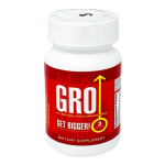 GRO Get Bigger 3 Pill Bottle 