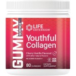 Life Extension Gummy Science Youthful Collagen front