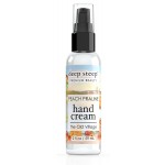 Peach Praline Hand Cream 2 Oz Vegan Deep Steep Premium Beauty