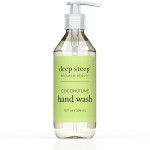 Coconut Lime Liquid Hand Wash Vegan Alcohol Free 10 Oz Deep Steep 