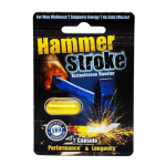 Hammer Stroke Testosterone Booster Performance Longevity Gold Pills