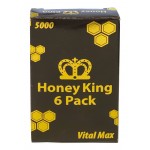 Honey King 5000 Male Enhancement Vita Max Organic 6 Sachet Pack