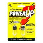 Power Up Honeygizer Hardcore Formulation Double Yellow Pills