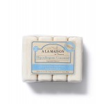 A La Maison Moisturizing Hypoallergenic Unscented Bar Soap front