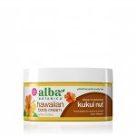 Alba Botanica Hawaiian 6.5 Oz Body Cream Deep Moisturizing Kukui Nut box