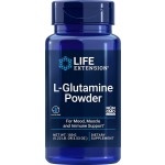 Life Extension Immune Support L-Glutamine Powder bottle