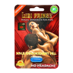 Libi Prince 2500pwr original male enhancement capsule front packaging