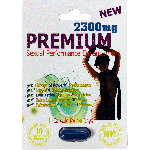 Libimax Premium 2300mg Sexual Performance Enhancement for Men 1 Pill by Exiom Health Science