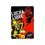 Lucha Libre performance supplement capsule close up